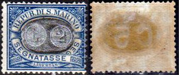 San-Marino-F0248 - Segnatasse 1931 (+) LH - Qualità A Vostro Giudizio. - Postage Due