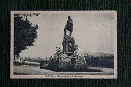 TORINO - Monumento A GARIBALDI - Parks & Gärten