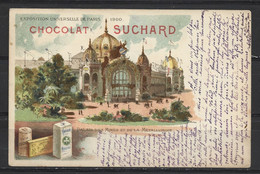 Carte P De 1903 ( Chocolat Suchard / La Carte Envoi De Travers ) - Travers