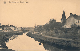 ST JORIS TEN DISTEL   VAART       2 SCANS - Beernem