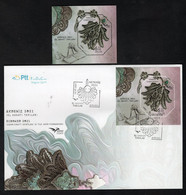 Turkey/Turquie 2021 - Euromed Jewellery - Mediterranean Jewellery - Joint Issue - FDC + Minisheet + Flyer - Superb*** - Storia Postale