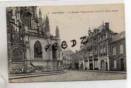 CPA - 27 - LOUVIERS - La Banque Nationale De Crédit Et Notre Dame - Pas Courant - 1922 - Louviers