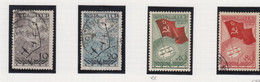 Sowjet-Unie Jaar 1938 Michel-cat 584/587 (586=**) - Andere & Zonder Classificatie