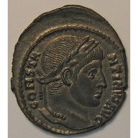 Empire Romain, Constantinus I, Nummus, R/ DN CONSTANTINI MAX AVG // VOT XX, 3.20 Grs, SUP - The Christian Empire (307 AD To 363 AD)