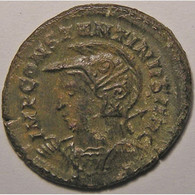 Monnaie Romaine, Empereur, Constantin I, Constantinus I, Follis De Londres, R/ SOLI INVICTO COMITI - El Imperio Christiano (307 / 363)