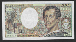 PROMO  200 FRANCS MONTESQUIEU 1992  G.153 - 200 F 1981-1994 ''Montesquieu''