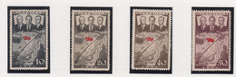 Sowjet-Unie Jaar 1938 Michel-cat 595/598 ** - Sonstige & Ohne Zuordnung