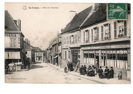 Cpa (28)-- La  Loupe  - Rue  De Chartres - La Loupe