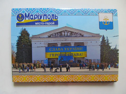 Ukraine. Mariupol Donetsk Region (big City Totally Distroyed By Russia) Set Of 15 Postcards 2022 - Ukraine