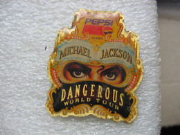 Pin's Michael JACKSON, Dangerous, World Tour - Celebrities