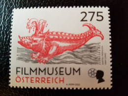 Austria 2022 Autriche Austrian Film Museum Cinema Mythical Fish Creature Zyphius1964 1v Mnh - Ungebraucht