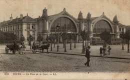 Tours La Place De La Gare - Tours
