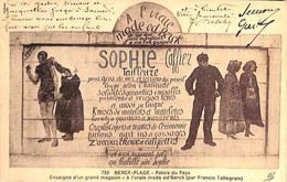 Delcampe - 62 - Berck - Enseigne Magasin A L'vraie Mode Ed'Berck (1927) - Berck