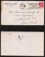 CUBA   1926 COMMERCIAL COVER  To U.S.A.---(APR/3/1926)---COVER 404 - Briefe U. Dokumente