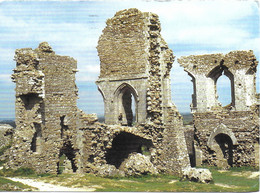 CORFE CASTLE, SWANAGE, DORSET, ENGLAND. USED POSTCARD   A8 - Swanage