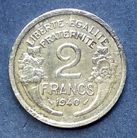 2 Francs Morlon 1940 - 2 Francs