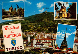 Delcampe - TORINO   ( ITALIE )   BASILICA DI SUPERGA - Kirchen