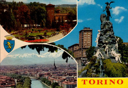 Delcampe - TORINO   ( ITALIE )    MULTI-VUES - Kirchen