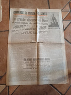 GIORNALE DI SICILIA 24 FEBBRAIO   1941 - Guerra 1939-45