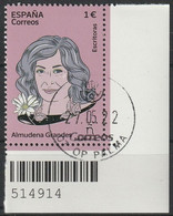 ESPAÑA 2022 - Escritoras - Almudena Grandes - Used Stamps