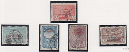 Sowjet-Unie Jaar 1939 Michel-cat 709/713 - Other & Unclassified