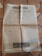 GIORNALE DI SICILIA 19 GENNAIO  1936 - War 1939-45