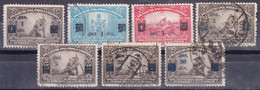 Yugoslavia Kingdom 1922 Mi#162-168 Used - Used Stamps