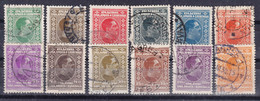 Yugoslavia Kingdom 1926 Mi#188-199 Used - Oblitérés