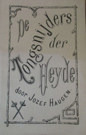 De Tongsnijders Der Heyde - 1889 - Door J. Haugen = Herdruk Uit 1974 - Bendes Bendeboek Misdaad - Histoire