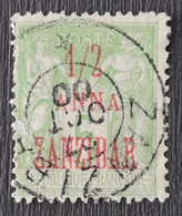 Zanzibar 1896/1900 N°18 Ob SUPERBE - Unused Stamps