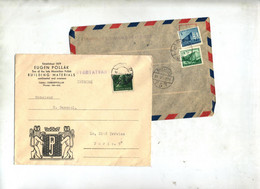 Lettre Cachet Budapest Sur Batiment  Celebrité - Postmark Collection