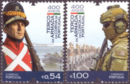 Portugal 2021 -  Third Series Of The Armada Of The Crown Of Portugal -MNH- - Unused Stamps