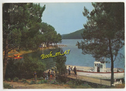 {85609} 22 Côtes D' Armor Mur De Bretagne Caurel , Le Lac De Guerlédan ; Animée - Caurel