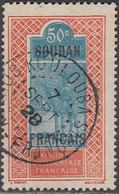 Soudan Français 1920-1944 - Koulouba Sur N° 40 (YT) N° 51 (AM). Oblitération De 1928. - Sin Clasificación