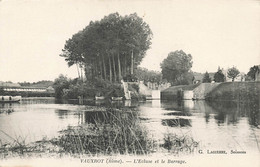 Aisne Vauxrot L'écluse Le Barrage Canal - Other Municipalities