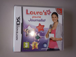 Game Nintendo Ds Laura's Passie Journalist - Sega