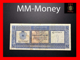 LIBYA 1 £  5.2.1963  P. 30  *scarce*    VF - Libye