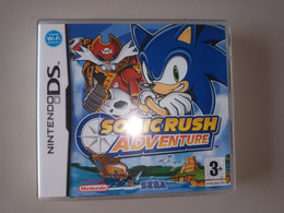 Game Nintendo Ds Sonic Rush Adventure - Nintendo DS