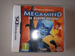Game Nintendo Ds  Megamind De Blauwe Ridder - Nintendo DS