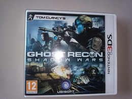 Game Nintendo Ds  Ghost Recon  Shadow Wars - Sega
