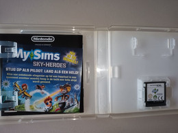 Game Nintendo Ds  My Sims  Sky Heroes - Sega