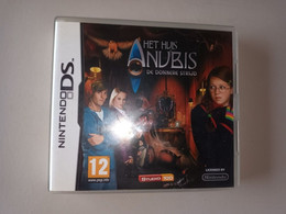 Game Nintendo Ds Het Huis Anubis De Donkere Strijd - Nintendo DS