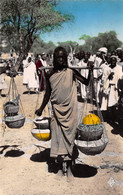 TCHAD - ABECHE - Femmes Au Marché Cpsm ± 1950 ( ͡♥ ͜ʖ ͡♥) ♥ - Tchad