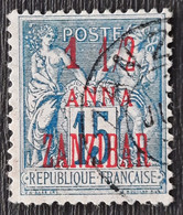 Zanzibar 1896/1900 N°22 Ob TB Cote 14€ - Nuovi