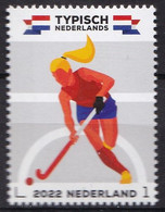 Nederland - Typisch Nederlands 2022 - 21 Maart 2022 - Hockey - MNH - Hockey (su Erba)