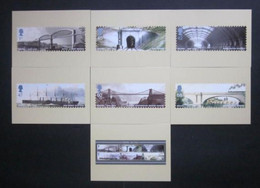 2006 THE BIRTH BICENTENARY OF ISAMBARD KINGDOM BRUNEL P.H.Q. CARDS UNUSED, ISSUE No. 284 (B) #00803 - Cartes PHQ