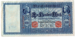 21 - ALLEMAGNE - 100 Mark - Berlin, 21.04.1910 - 100 Mark