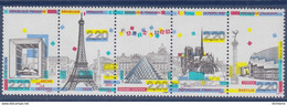 "Panorama De Paris - Monuments De La Capitale" 1989 - BC2583A  La Bande - Ongebruikt