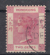 Hong Kong 1882 Mi#35 A, Used - Gebruikt