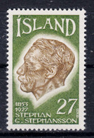 Iceland Island Ijsland 1975 Mi#504 Mint Never Hinged - Neufs